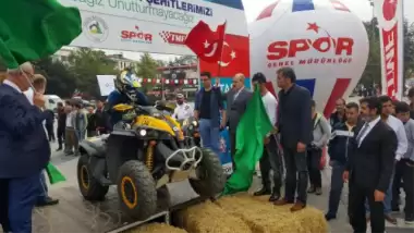 Yakın Karadeniz Düzce Baja Rallisi'ne doğru