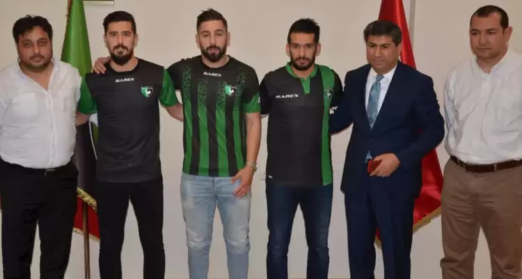 Denizlispor'un yeni formaları tanıtıldı!