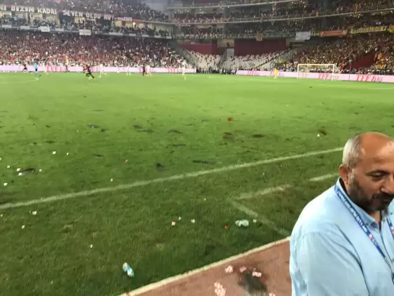 Antalya Stadındaki hasar dudak uçuklattı!