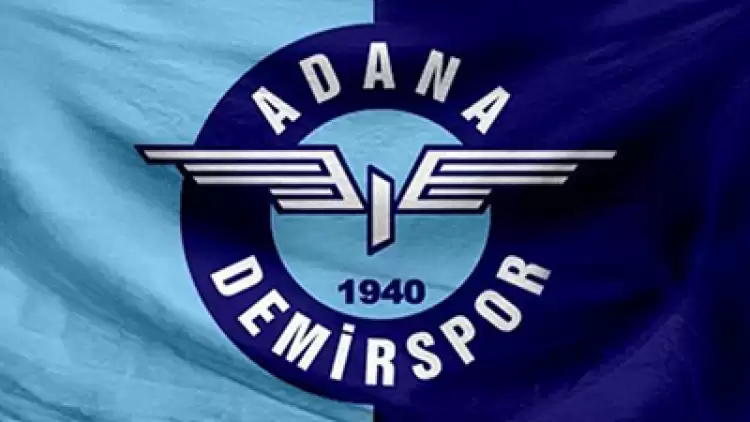 Adana Demirspor'dan bir transfer daha! Eski oyuncu...