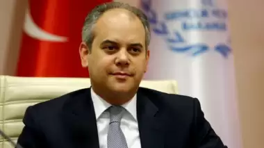 Bakan Kılıç, Ece Vahapoğlu'nu kabul etti