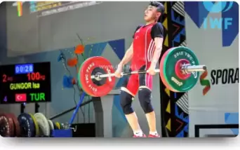 İsa Güngör'den bronz madalya!