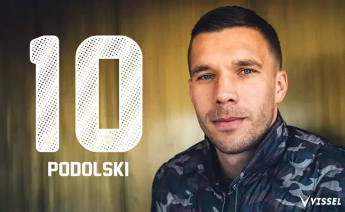 Japonya'da Podolski çılgınlığı!