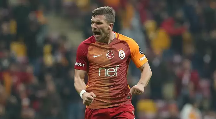 Podolski'den Galatasaray paylaşımı