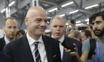 Infantino'yla ilgili şok iddia! Meğer...