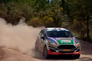 Ümitcan Özdemir, Kıbrıs Rallisi'nde birinci oldu