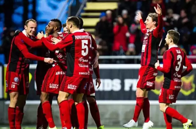 Östersunds çıktı, sosyal medyayı sallandı!