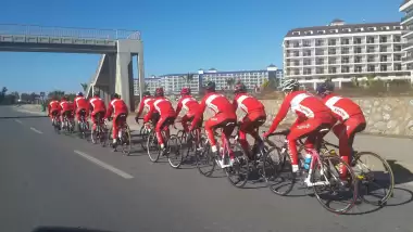 Milli Takımda şampiyona öncesi hazırlık!