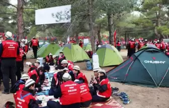 İzci kampı için son dönem