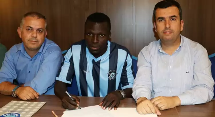 Adana Demirspor'dan orta sahaya takviye!