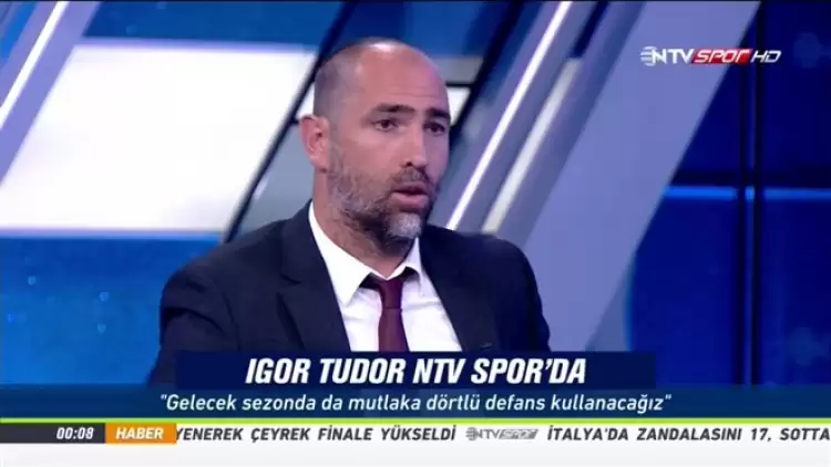 Igor Tudor'dan flaş açıklamalar!