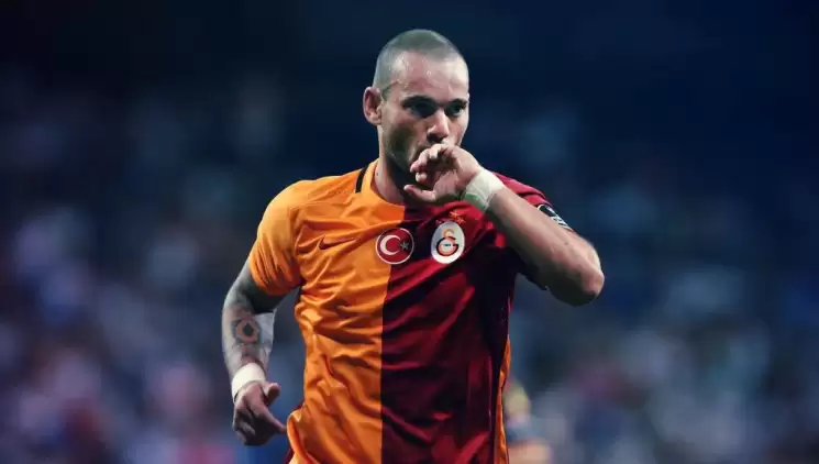 Sneijder'in Galatasaray Tarihine Geçtiği Özel Anlar