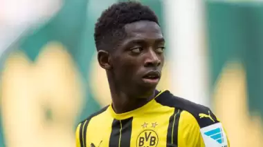 Dembele resmen Barcelona'da!
