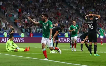 Meksika Yeni Zelanda'yı evine yolladı!