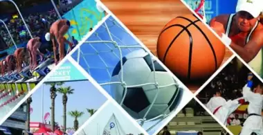 Madalya töreninde renkli görüntüler!