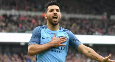 Agüero, Manchester City'nin tarihine geçti