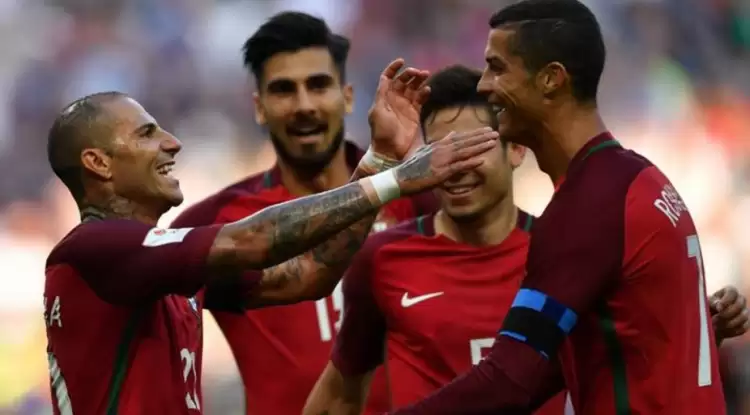 Portekiz'in aday kadrosu açıklandı! Ronaldo ve Quaresma sürprizi...