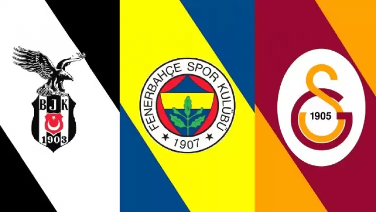 Beşiktaş, Galatasaray ve Fenerbahçe'nin transferlerinde son durum!