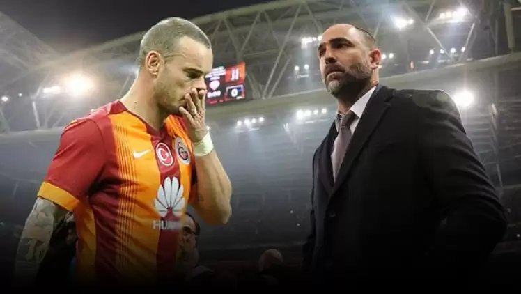 Tudor haklı çıktı! Wesley Sneijder...