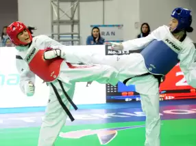 Milli tekvandocu Nur Tatar Askari dünyanın zirvesinde