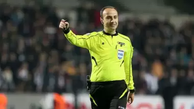 UEFA'dan Türk hakemlere görev!