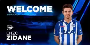 Zidane'nın oğlu transfer oldu!