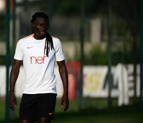 Gomis ilk antrenmanına çıktı