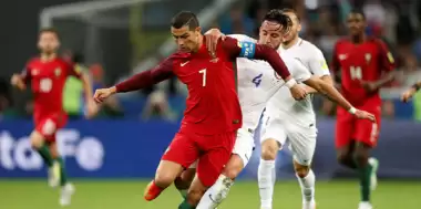 Portekiz - Şili maçını işte böyle izlediler!