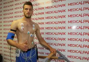 Trabzonsporlu futbolcular sağlık kontrolünden geçti