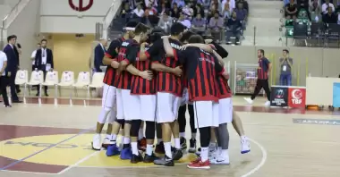 Eskişehir Basket'te hedef play-off