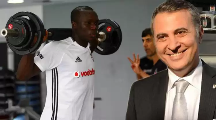 Fikret Orman, Aboubakar için son kez masada!