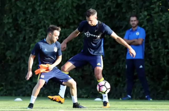 Fenerbahçe Yayla'da! Korkulu an...