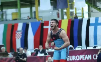 Avrupa Güreş Şampiyonası'nda iki madalya!