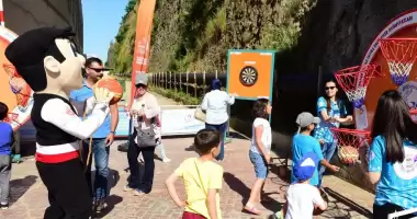 İlk konuşan maskot : Çakır!