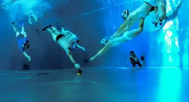 Alanya'da sualtı ragbisi heyecanı