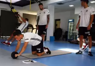 Beşiktaş'ta 9 eksik