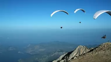 Babadağ'dan uçuşta rekor beklentisi