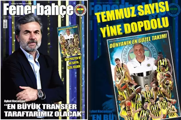 Obradovic Fenerbahçe dergisine önemli açıklamalar yaptı!