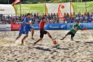 Plaj Futbolu Milli Takımı, ikinci tamamladı