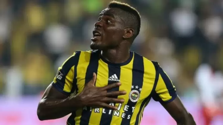 Emenike'den flaş Fenerbahçe paylaşımı: 'Burada oynuyorsanız...'