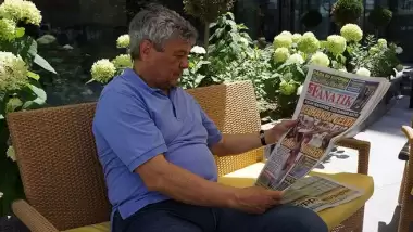 Lucescu: 'Arda Turan...'