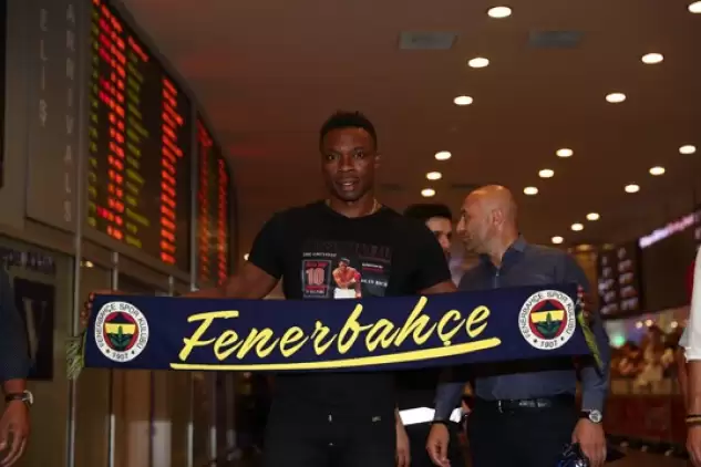 Fenerbahçe'nin yeni transferi İstanbul'da