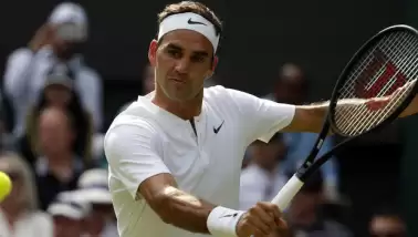Federer rekor kırdı