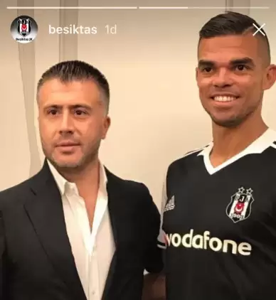 Ve Pepe Beşiktaş'ta!