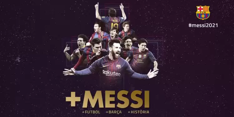 Ve Barcelona resmen açıkladı! Lionel Messi...