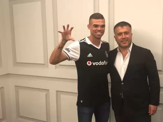 Mourinho Pepe'ye bunu yapmış!