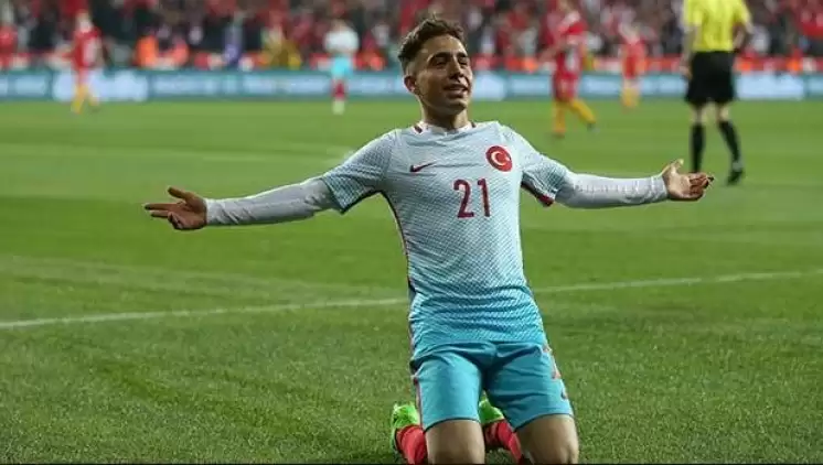 Fatih Terim'den Fiorentina'ya Emre Mor tavsiyesi!