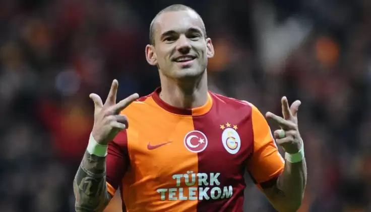 Sneijder'e Spor Toto 1. Lig'den talip!