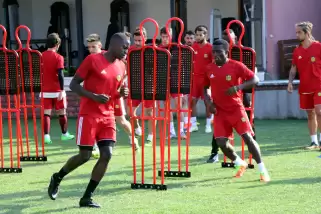 Evkur Yeni Malatyaspor'un Bolu kampı!