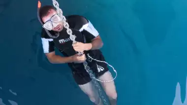 Dünya engelli dalış rekortmeninin hayatı belgesel oluyor